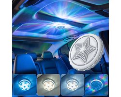 Magnetische USB Oplaadbare Auto Interieur LED Licht - Auto Top Verlichting Leeslampje - Auto Sfeer Verlichting - Auto-Camper-Camping-Kast-Slaapkamer - Compacte Sfeervolle Verlichting