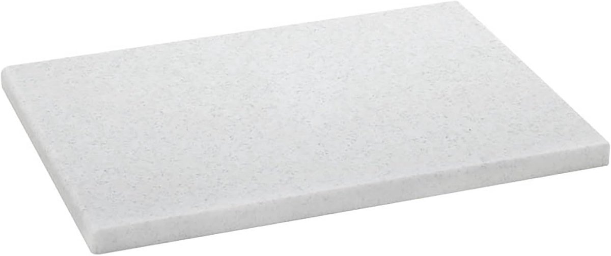 Famanu - 73381538 snijplank, polyethyleen 29 x 20 x 1,5 cm marmer