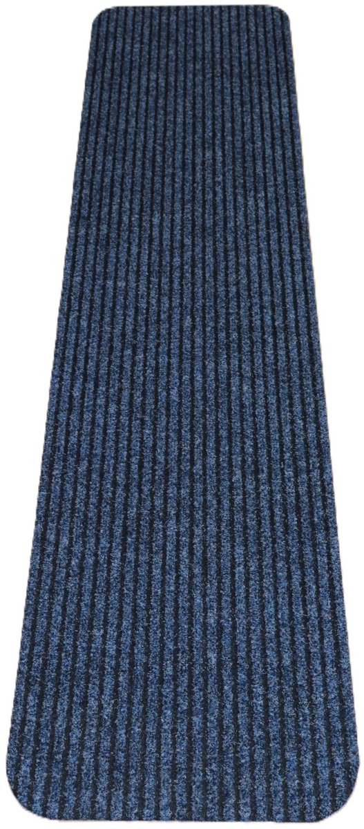 Prima Heavy Duty - Keukenmat - Loper - blauw- 40x160cm - antislip
