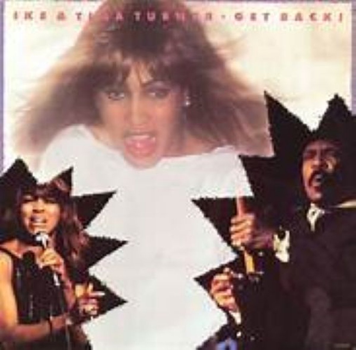 Ike & Tina Turner Get Back LP