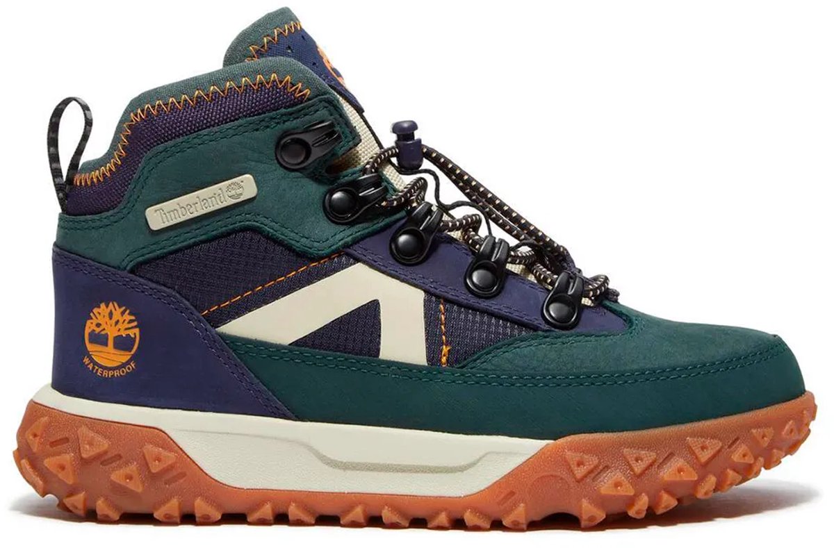 Timberland Greenstride Motion 6 Mid Bungee Laarzen 1/2 Jongens Meisjes Groen