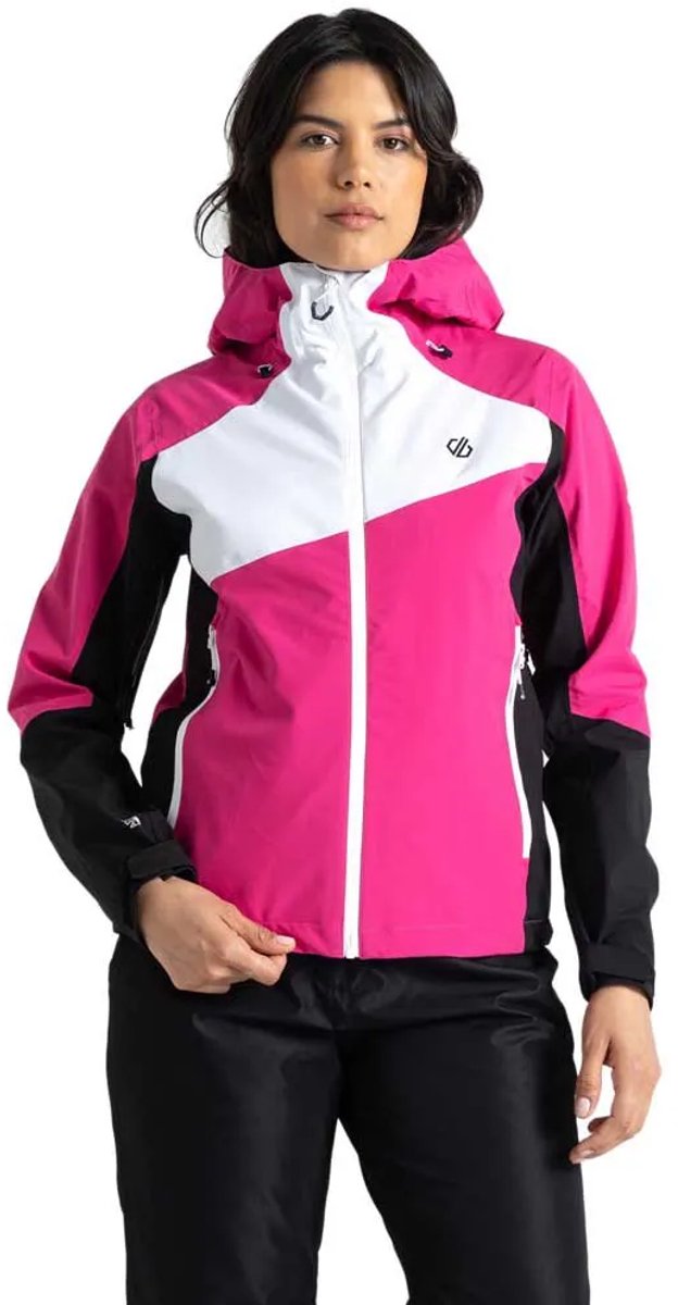 Dare2b Excalibar Softshelljack Vrouw Zwart