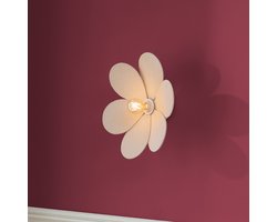 Wandlamp Naud Beige