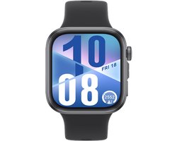 HUAWEI WATCH FIT 4 - Grijs nylon geweven Horlogeband - Ultra Slank design | Geavanceerde sportmodi | Tot 10 dagen batterijduur | Compatibel met iOS & Android