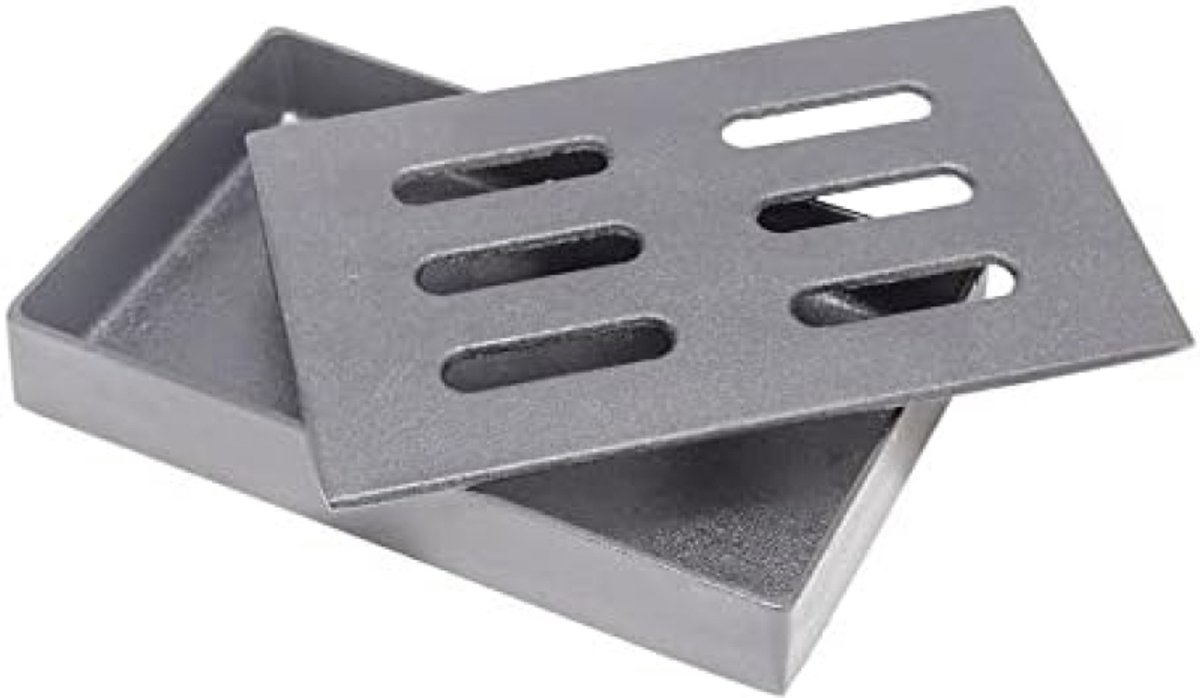 Gietijzeren Rookbox voor Barbecue - Voor Authentieke Rooksmaak