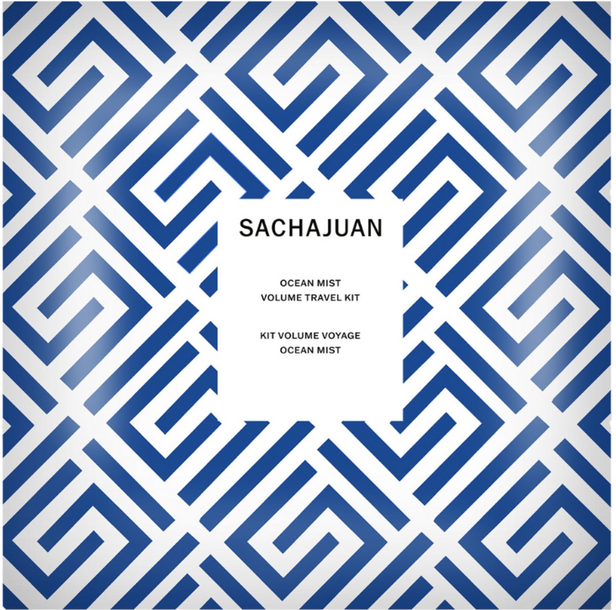 SachaJuan - Holiday Box Ocean Mist Volume Travel Kit
