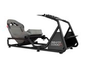 REBBLERS® SIMR 1000 Sim Racing Cockpit - Verstelbare Racestoel van Formula naar GT/Rally - Race Simulator - Antraciet