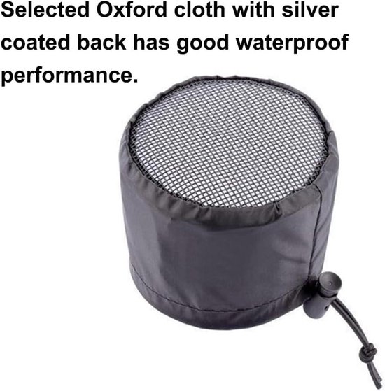 Ronte - Grow Tent Vent Cover 6 Inch - Stofdicht Mesh Scherm - Plant Groei Tent Ventilatie - Minimaal 75 Karakters van Ronte — afbeelding 3