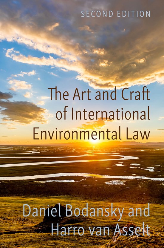 The Art and Craft of International Environmental Law - cover