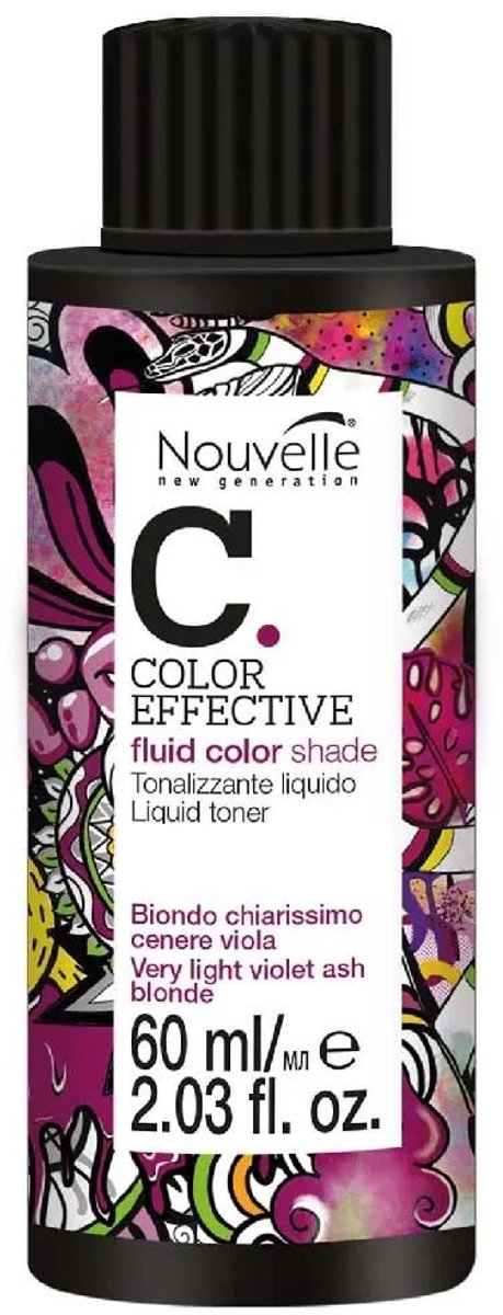 Nouvelle Color Effective 6.1 dunkelblond ash 60 ml
