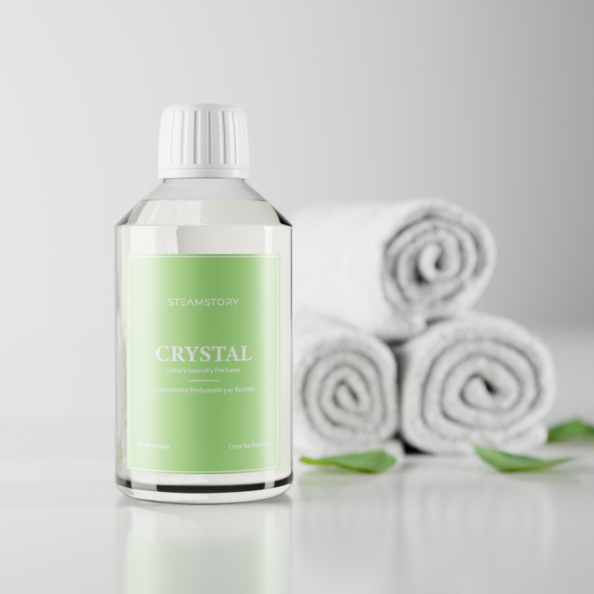 Steamstory Luxe Wasparfum Crystal - Tonkaboon, cederhout en een poederige muskus 250ml thumbnail 5