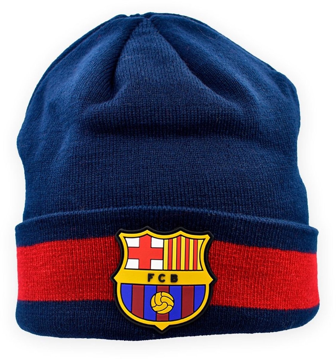 FC Barcelona muts omslag MN