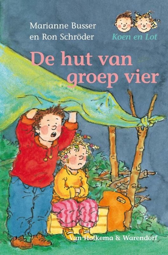 De hut van groep vier - cover