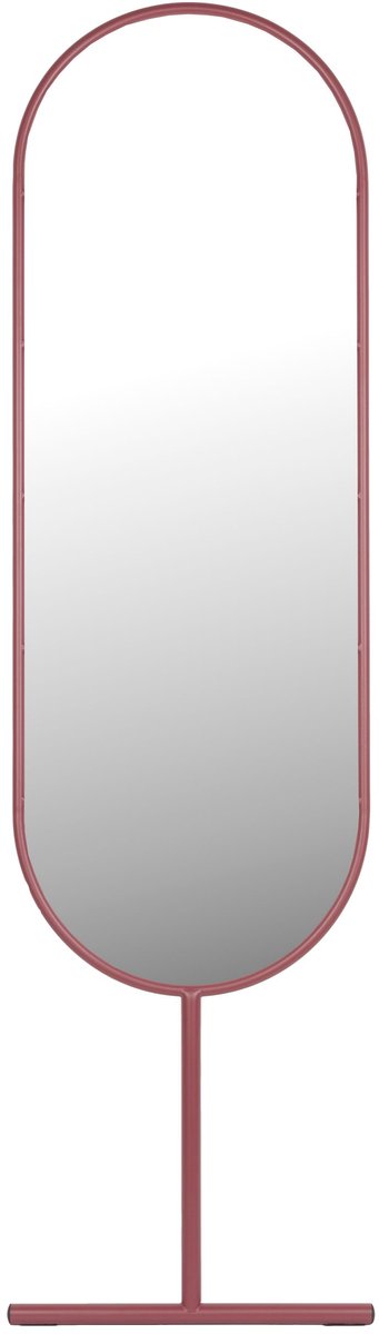 Tess Spiegel Staand/ Passpiegel Marsala Rood