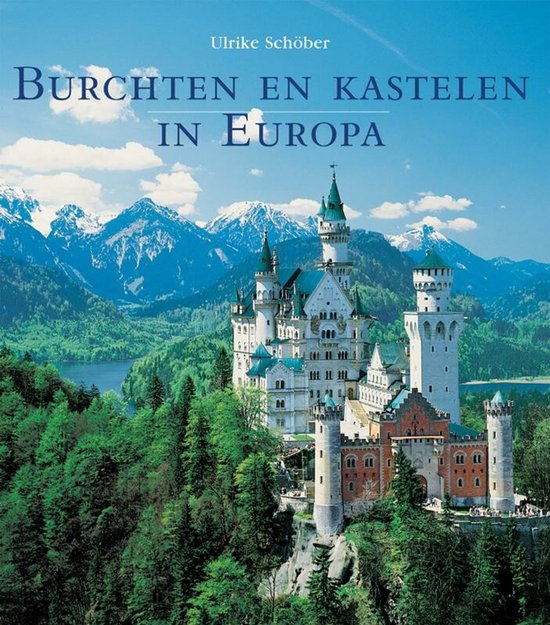 Burchten en kastelen in Europa - cover