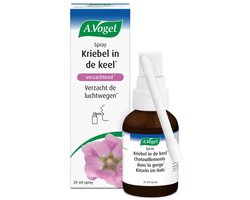 A.Vogel Hoestspray Droge Hoest-Kriebelhoest 30ml