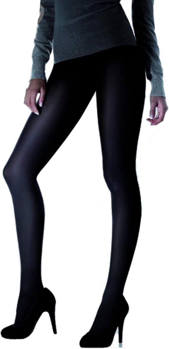 Ondoorzichtige 100 Denier Panty - Comfortabele Elegante Panty voor Dagelijks Dragen