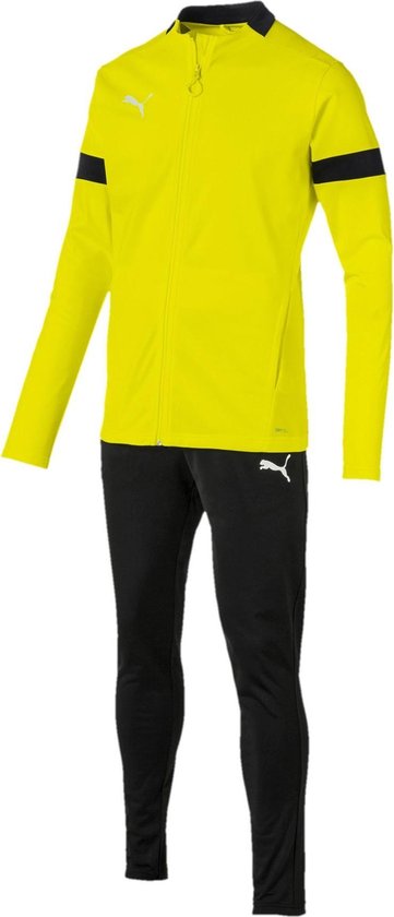 bol.com | Puma Trainingspak - Maat XL - Mannen - geel/zwart bol.com | Puma Trainingspak - Maat XL - Mannen - geel/zwart