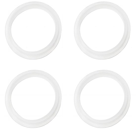 MACHSWON 30 Stuks Siliconen O-Ringen Pakking Ringen Seal Doorvoertules