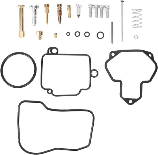 Kit Ricostruzione Carburatore ATV 25 Pezzi Per Yamaha Warrior 350 YFM350X (1987-2004)