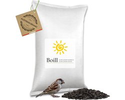Zwarte Zonnebloempitten 25 kg - Vogelvoer voor Wilde Vogels