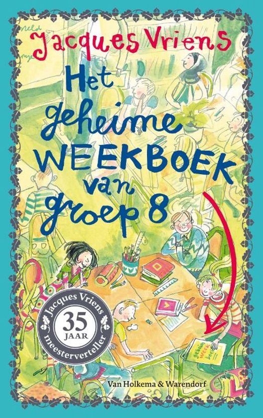 Het Geheime Weekboek Van Groep 8 - cover