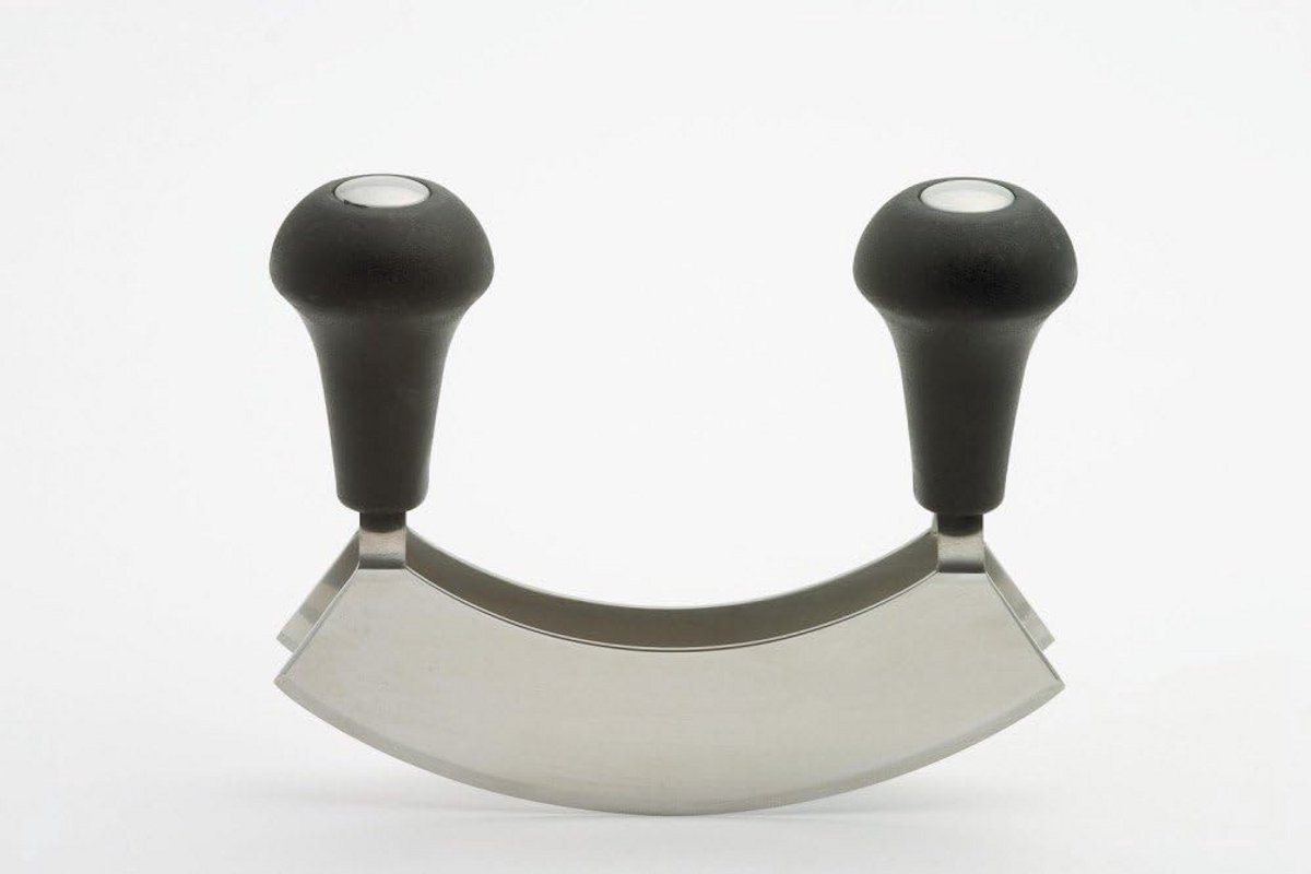 Dubbelzijdig Weegmes van Roestvrij Staal, 14 cm