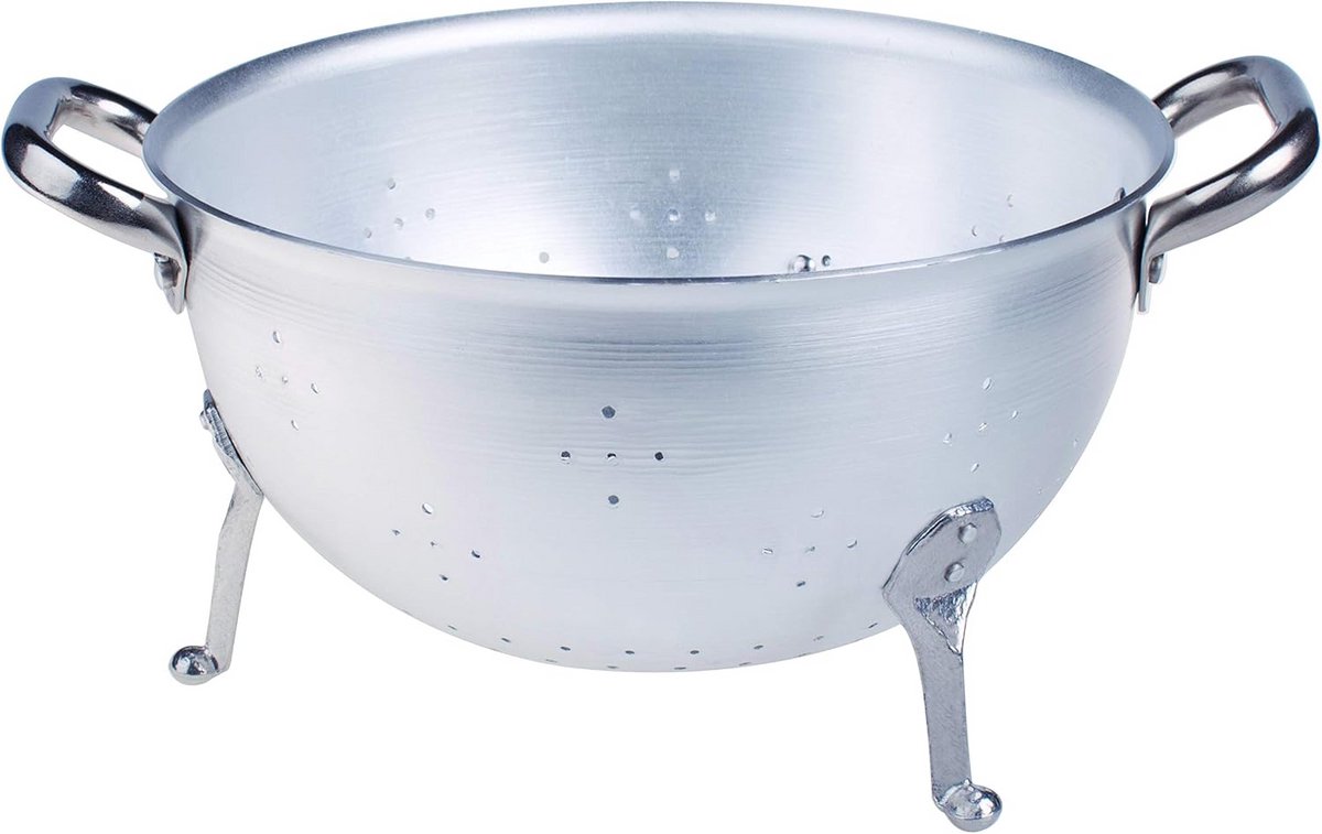 Aluminium 3 mm Vergiet - 3 voet - Professioneel - Twee handgrepen