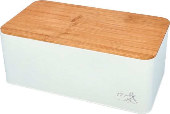 LAIB & SEELE BROODTROMMEL Wit