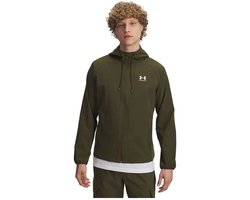 Under Armour Softshelljacke Vibe Woven Jacke 6003001 Green 308-XS