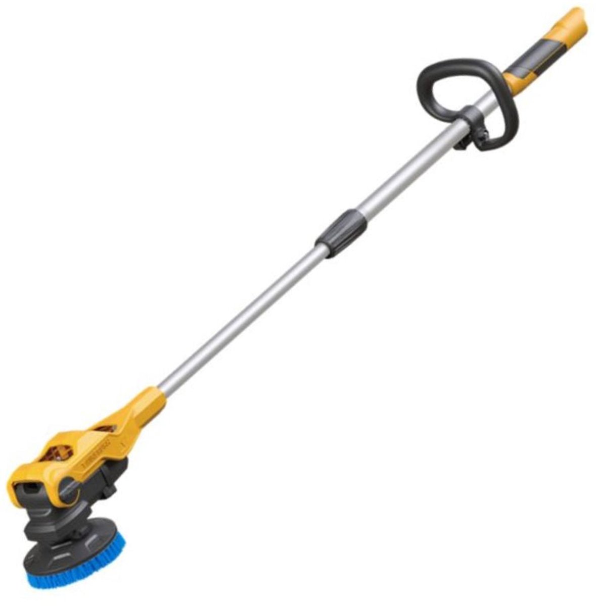 Batavia Accu 12V Twin Brush Telescopische Reinigingsborstel - Excl. Accu en Oplader - Fixxpack 2.0
