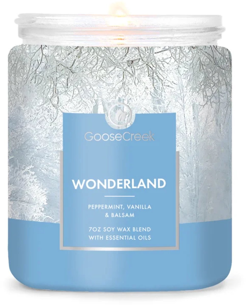 Goose creek small jar wonderland