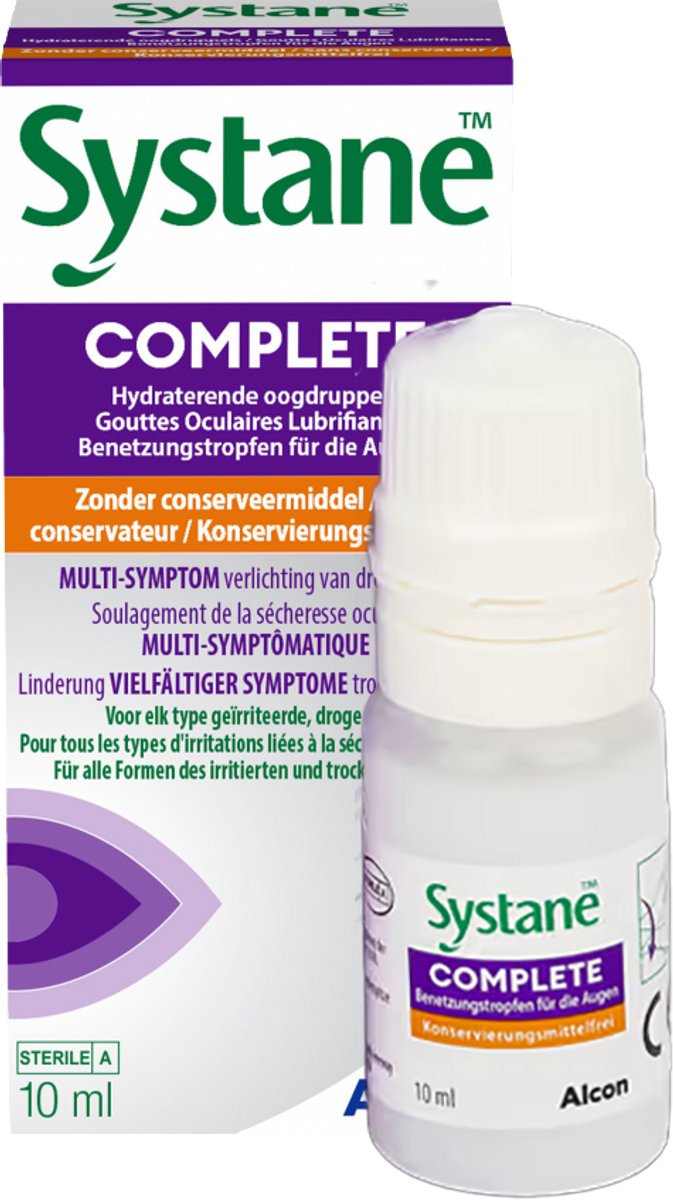 Systane Oogdruppels complete 10 Milliliter