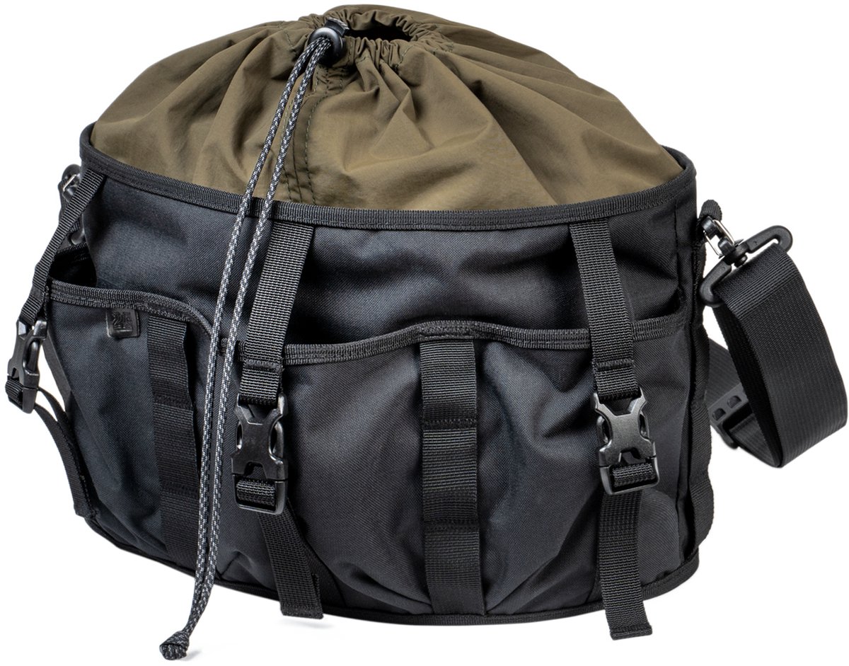 Wotancraft - Canteener Utility Bag 6L - black - cameratas