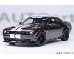 AUTOart 1/18 Dodge Challenger SRT Jailbreak, Hellraisin