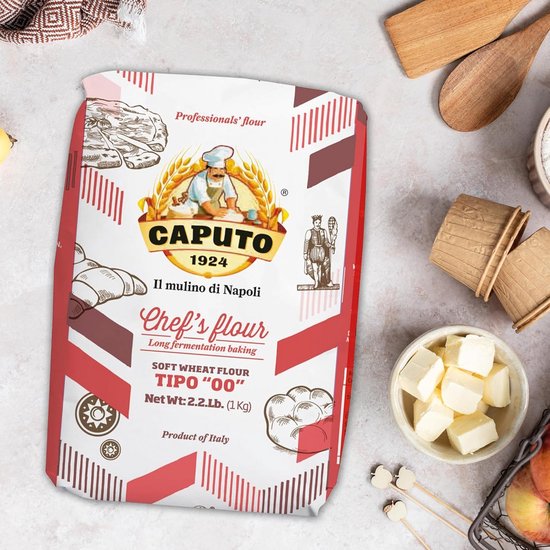 Caputo Tipo 00 Pizzamel 10x1kg - Fijne Tarwebloem voor Perfecte Pizza — afbeelding 3