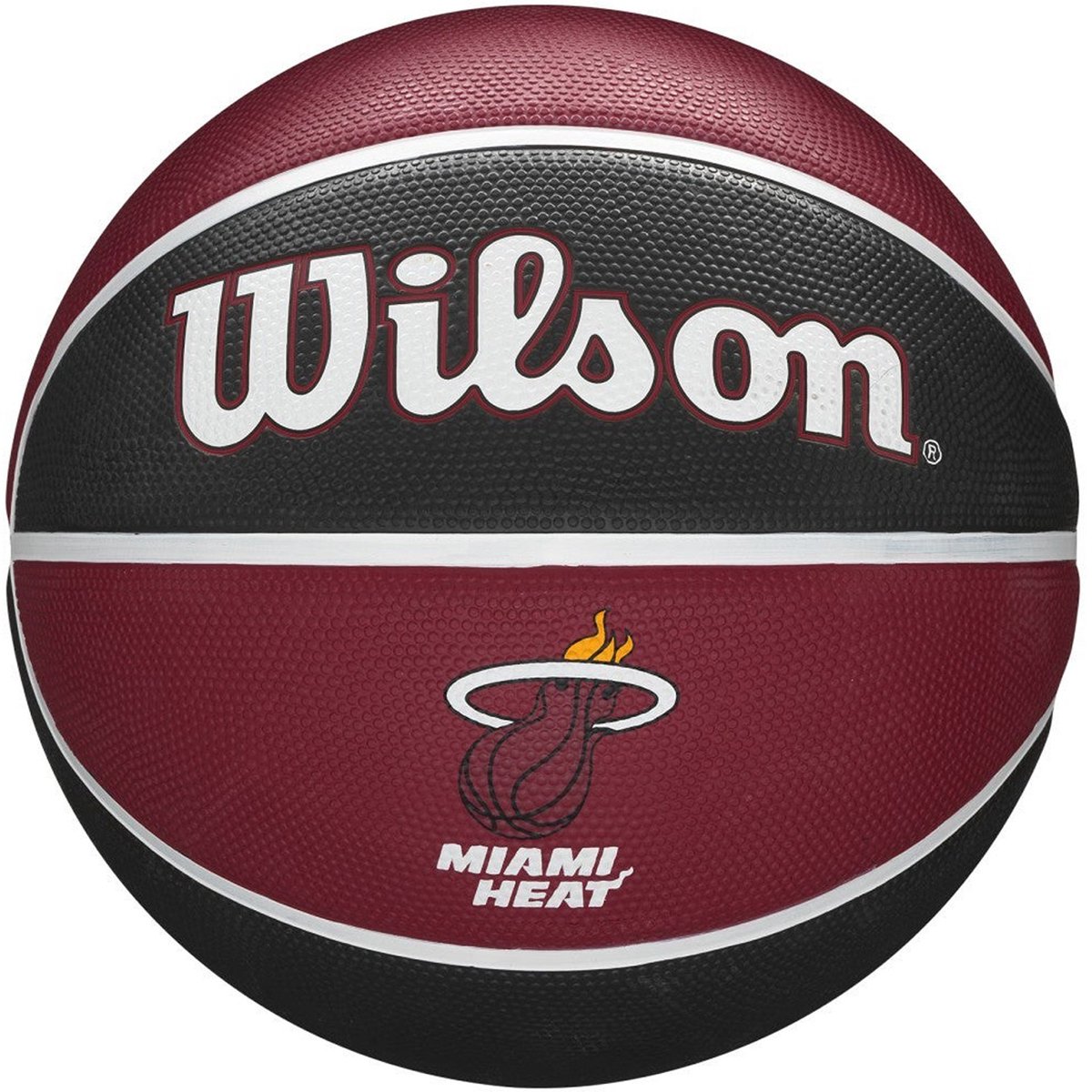 Wilson NBA Miami Heat Basketbal Maat 7 - Officiële Speelbal