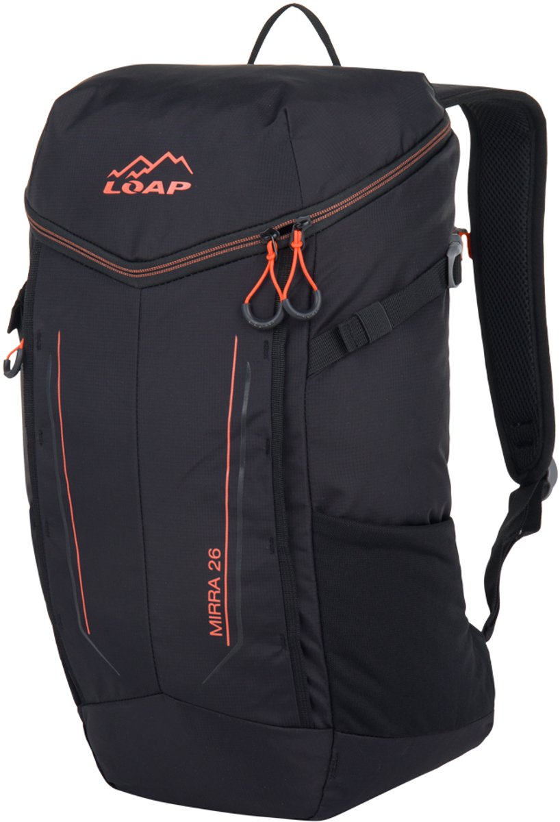 Outdoorrugzak Loap Mirra 26 Blk-org Zwart