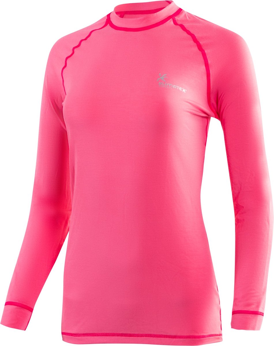 Functioneel dames-T-shirt Klimatex Elsa Roze - S
