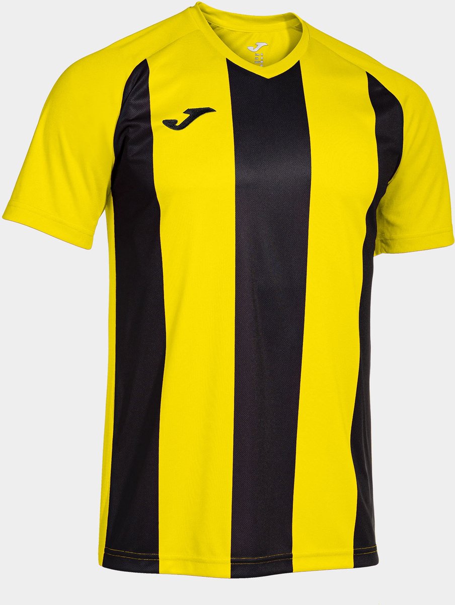 Joma Inter Iv T-shirt Met Korte Mouwen Geel S Man