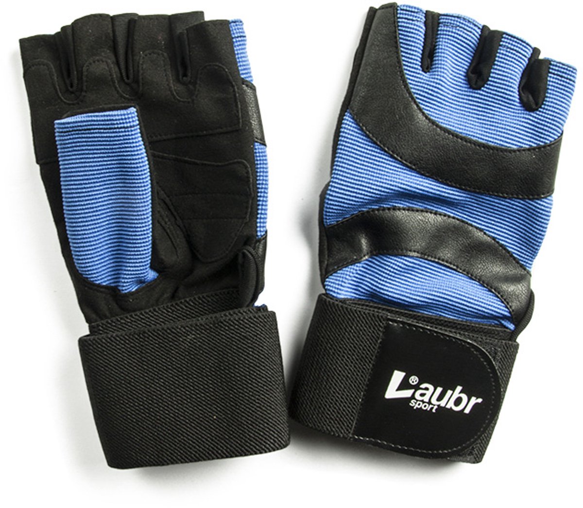 Fitnesshandschoenen Laubr Sport Blauw - S