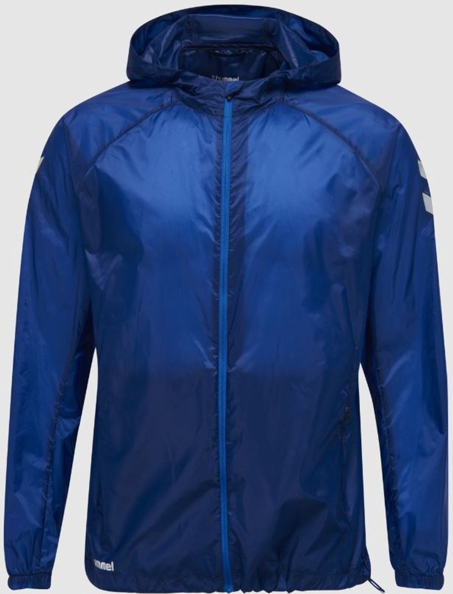 Hummel Tech Move functioneel lichtgewicht herenjack blauw - XL