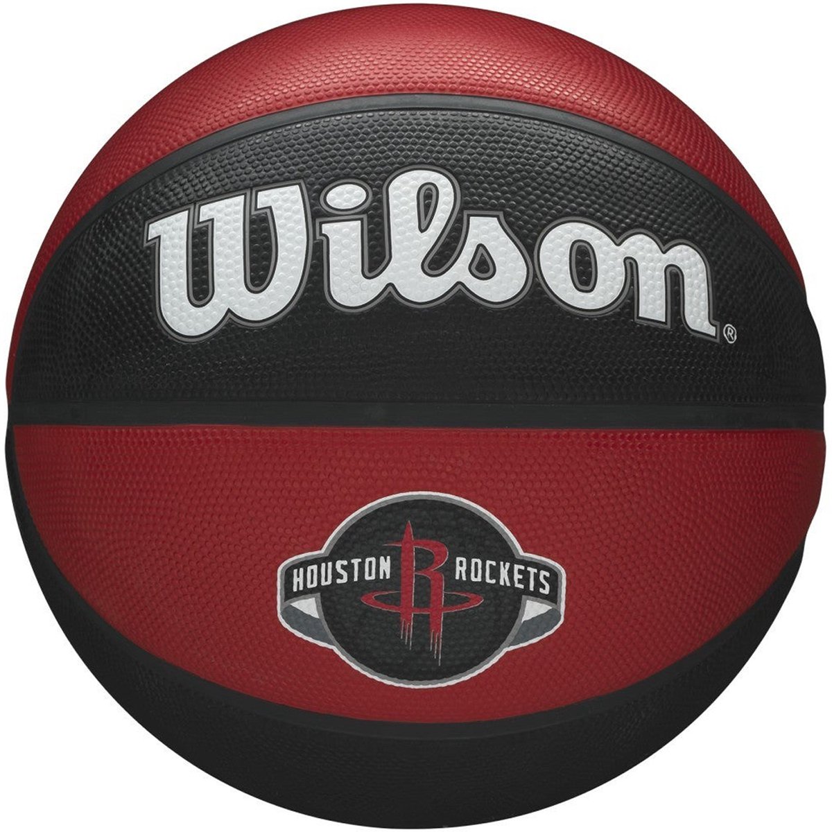 Wilson NBA Team Tribute Basketball Team Houston Rockets voor Sport Fan-artikelen en Merchandise