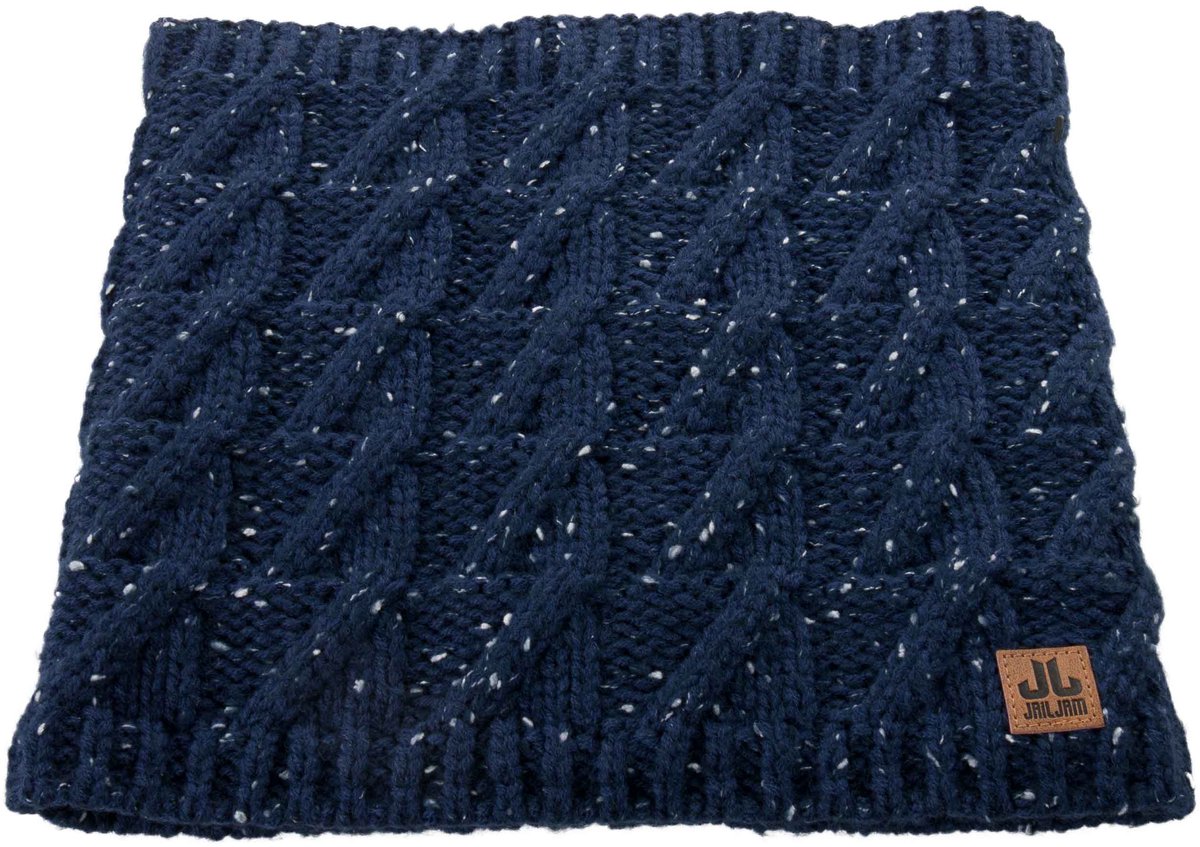 Jail Jam Braies Loop - Blauwe Colsjaal - Blauw