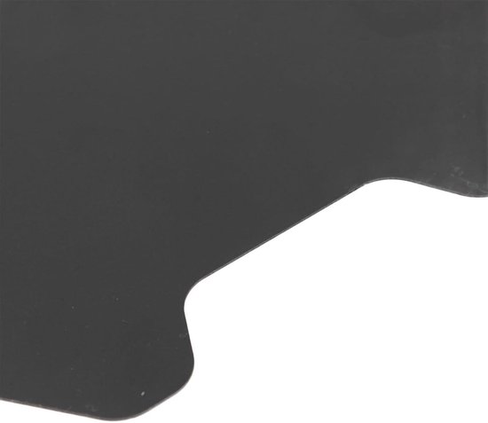 4-delige Dakhandgreepset Voor Auto – ABS Kunststof, Hoogste Sterkte, Perfect Passend Voor 2007-2013 – Kleur Grijs