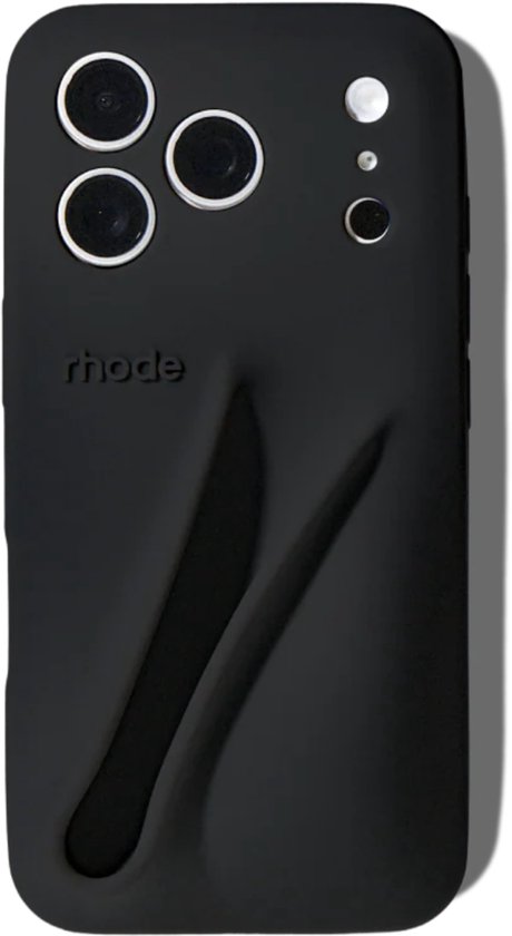 Rhode Lipcase - Iphone 17 PRO MAX - Black - telefoon hoesje | bol