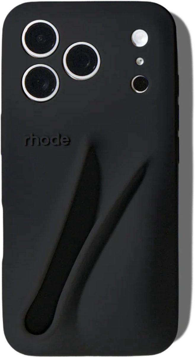 Rhode Lipcase - Iphone 17 PRO MAX - Black - telefoon hoesje | bol