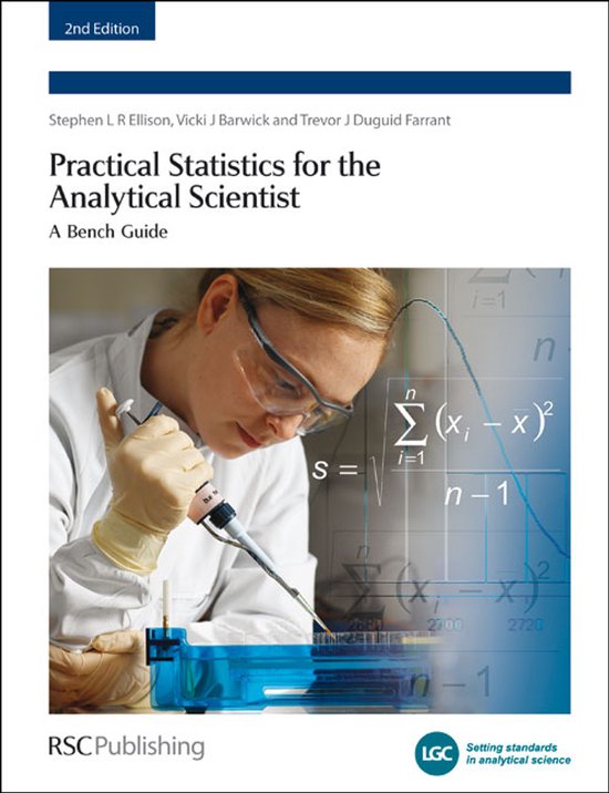 Practical Statistics For The Analytical - cover