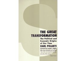 Omslag van The Great Transformation