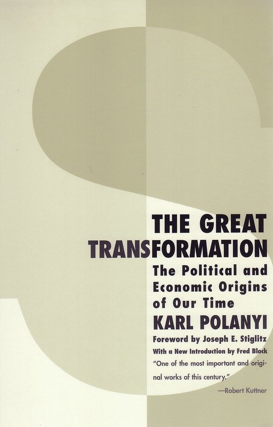 ISBN The Great Transformation, Livre broché, 360 pages